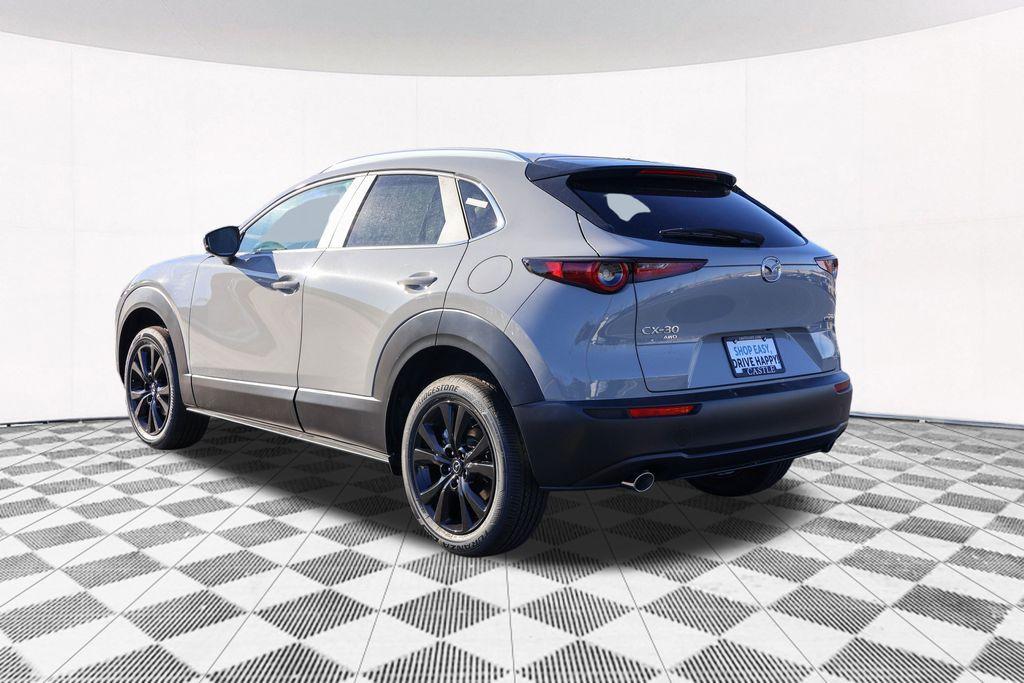 new 2025 Mazda CX-30 car, priced at $27,802