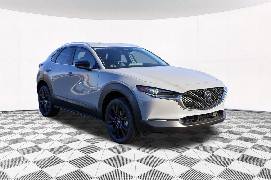 new 2025 Mazda CX-30 car, priced at $27,802