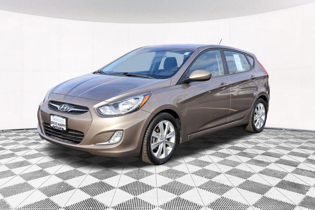 used 2012 Hyundai Accent car, priced at $7,995