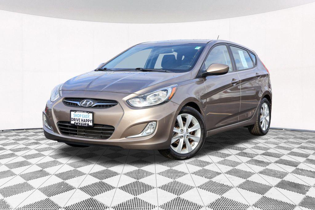 used 2012 Hyundai Accent car, priced at $7,995