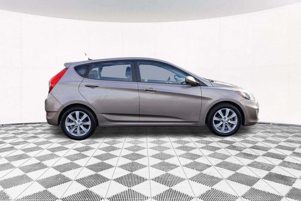 used 2012 Hyundai Accent car, priced at $7,995