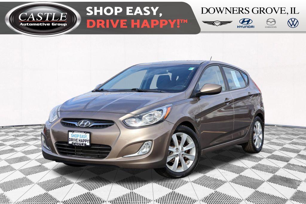 used 2012 Hyundai Accent car, priced at $7,995