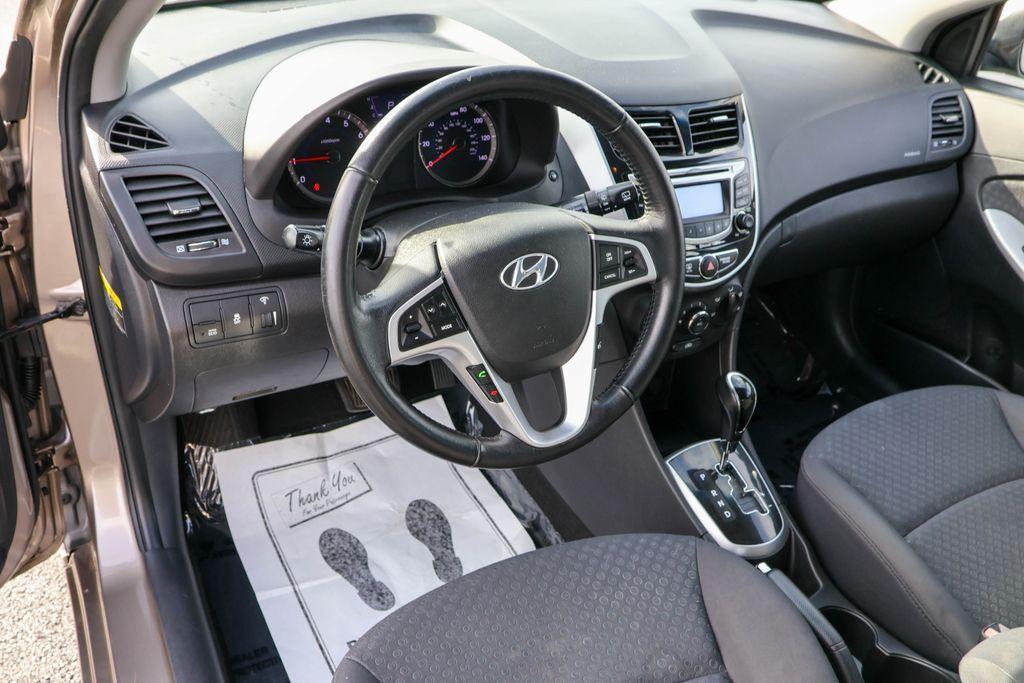 used 2012 Hyundai Accent car, priced at $7,995