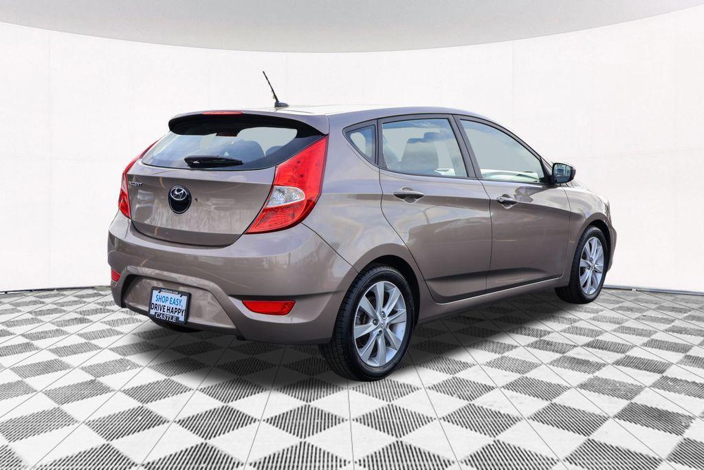 used 2012 Hyundai Accent car, priced at $7,995