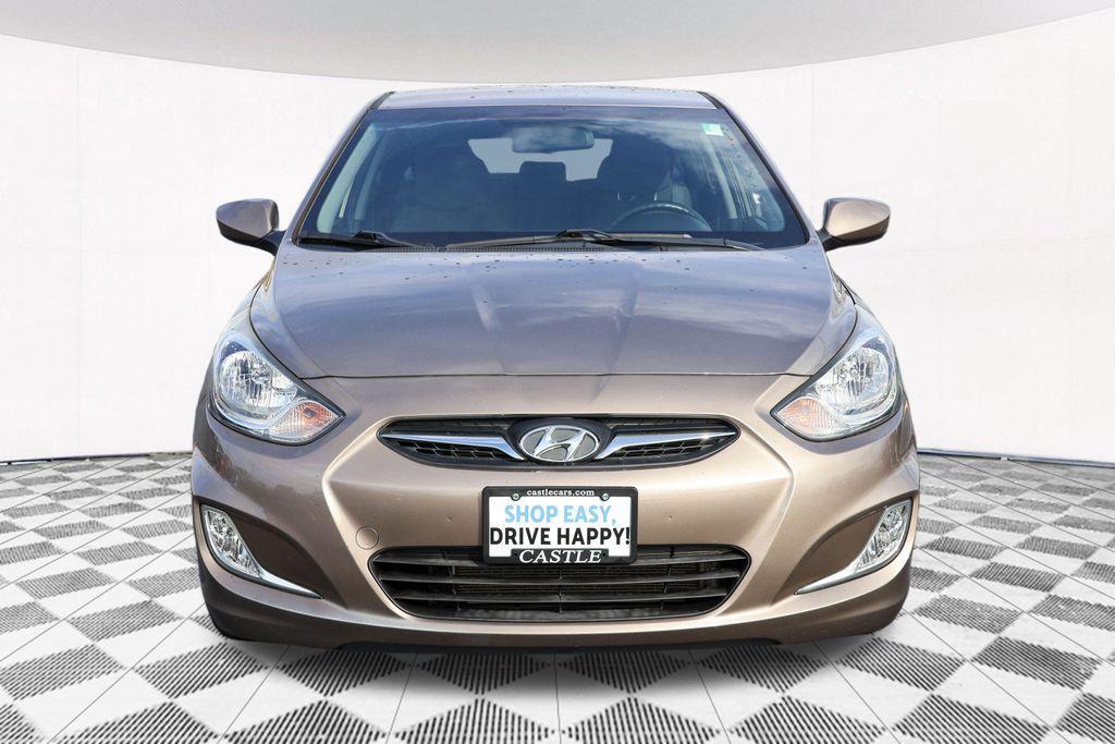 used 2012 Hyundai Accent car, priced at $7,995