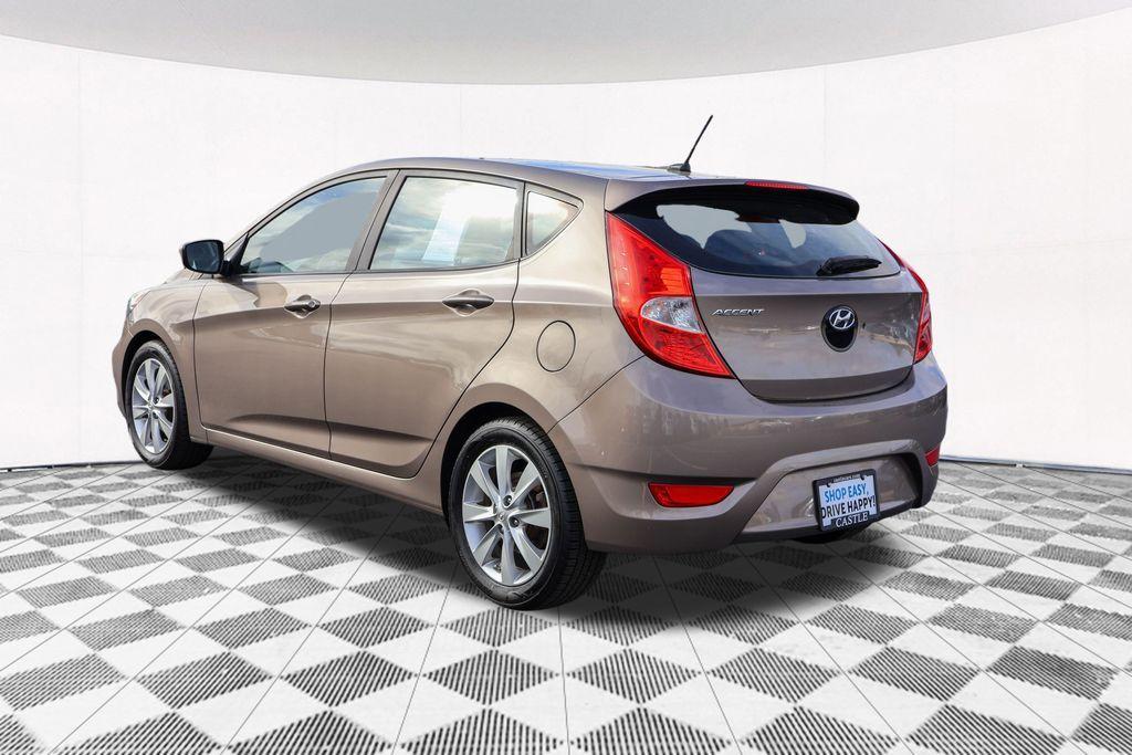 used 2012 Hyundai Accent car, priced at $7,995