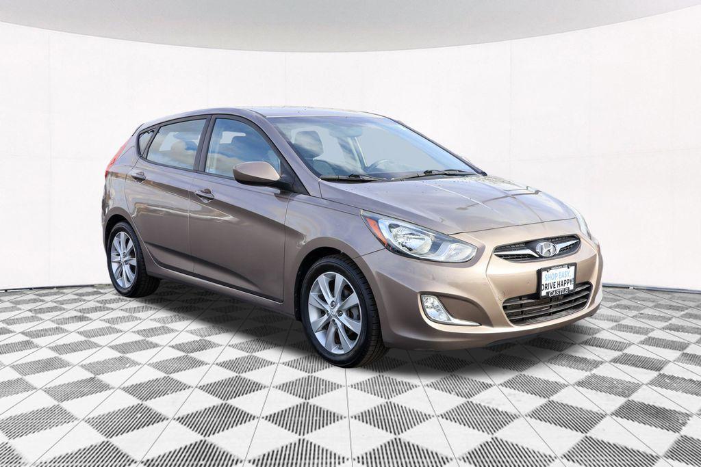 used 2012 Hyundai Accent car, priced at $7,995