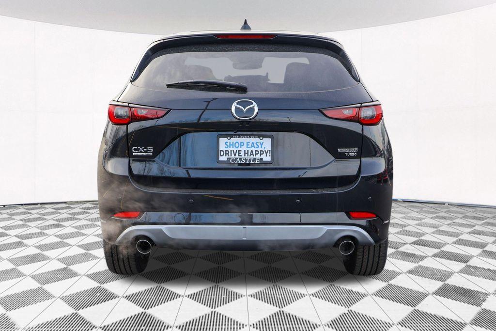 new 2025 Mazda CX-5 car, priced at $40,005