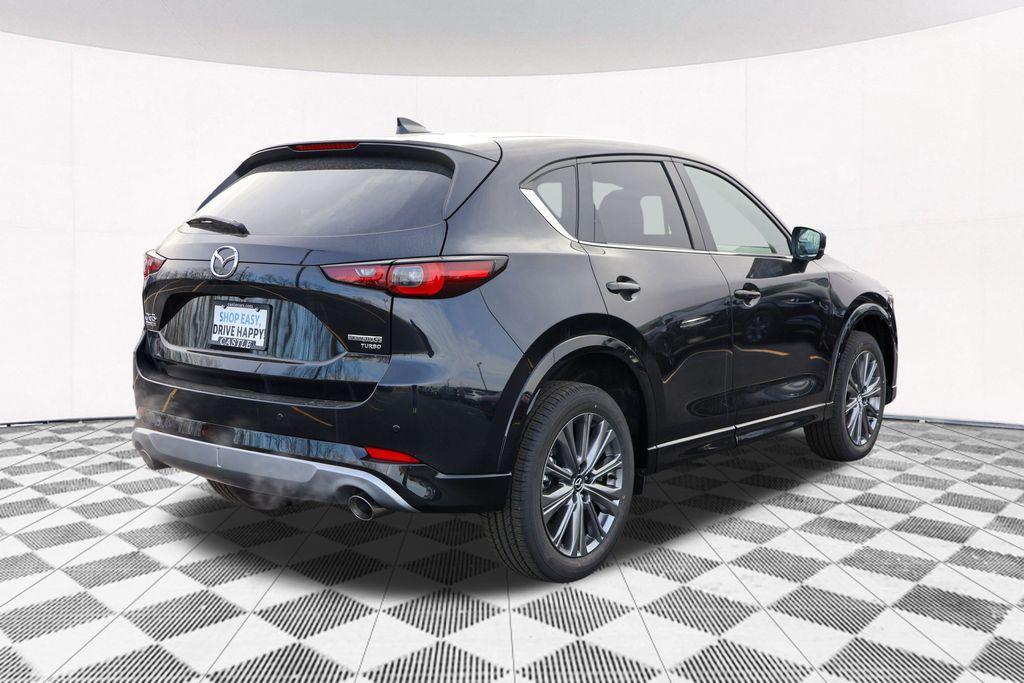 new 2025 Mazda CX-5 car, priced at $40,005