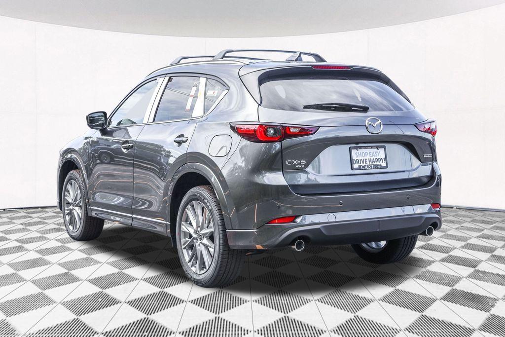 new 2025 Mazda CX-5 car, priced at $36,504