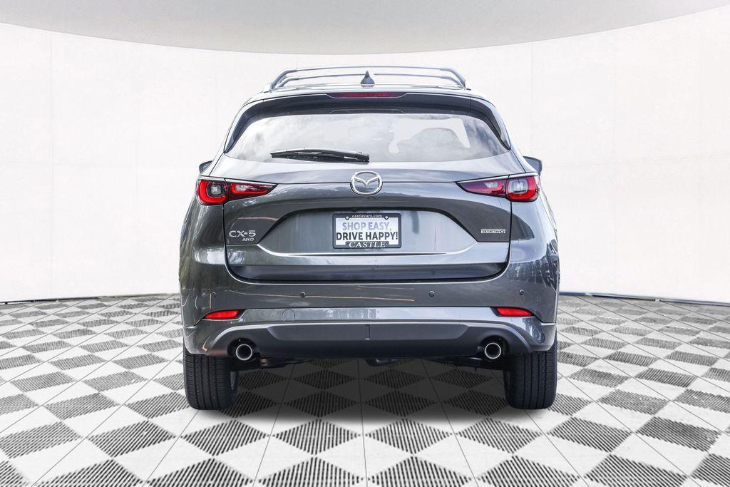 new 2025 Mazda CX-5 car, priced at $36,504