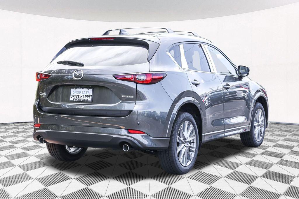 new 2025 Mazda CX-5 car, priced at $36,504