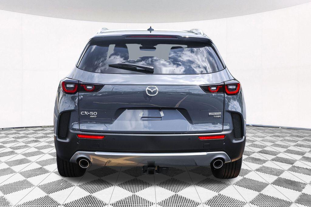new 2025 Mazda CX-50 car, priced at $44,441