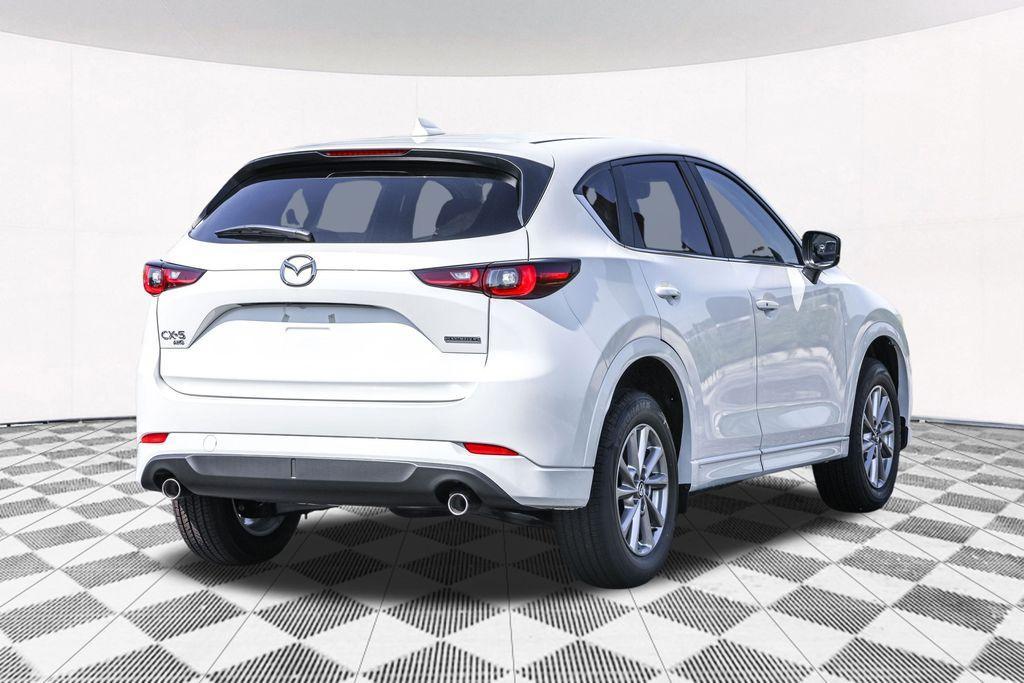 new 2025 Mazda CX-5 car, priced at $31,008