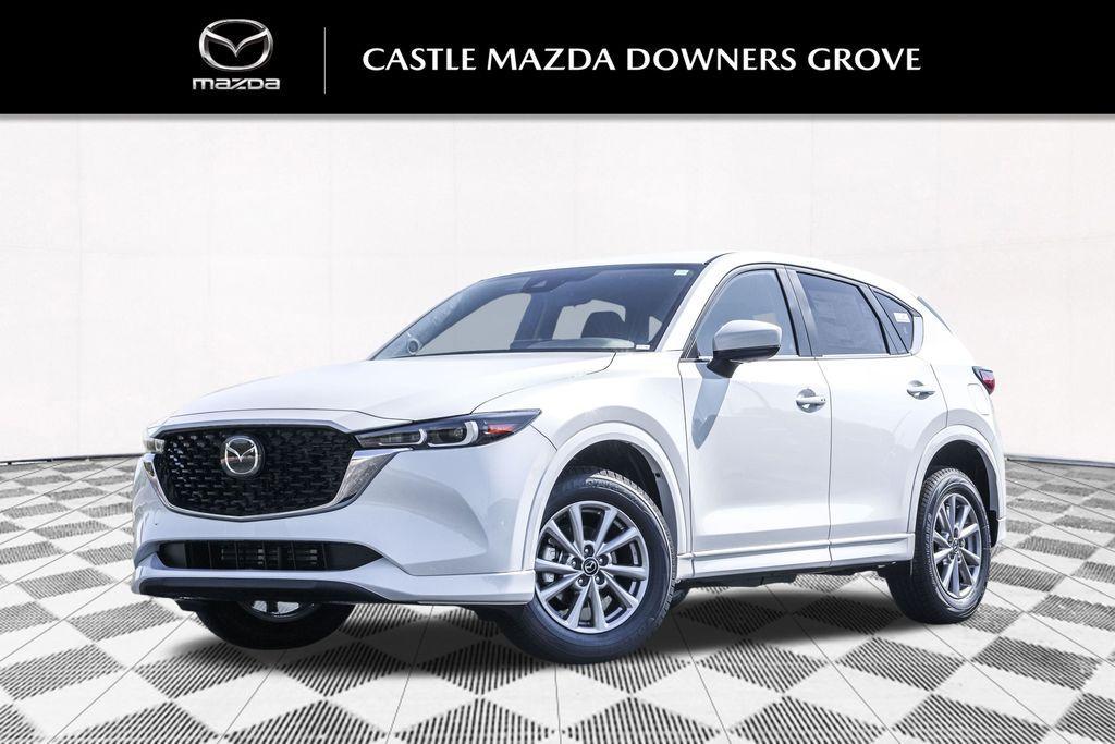 new 2025 Mazda CX-5 car, priced at $31,008