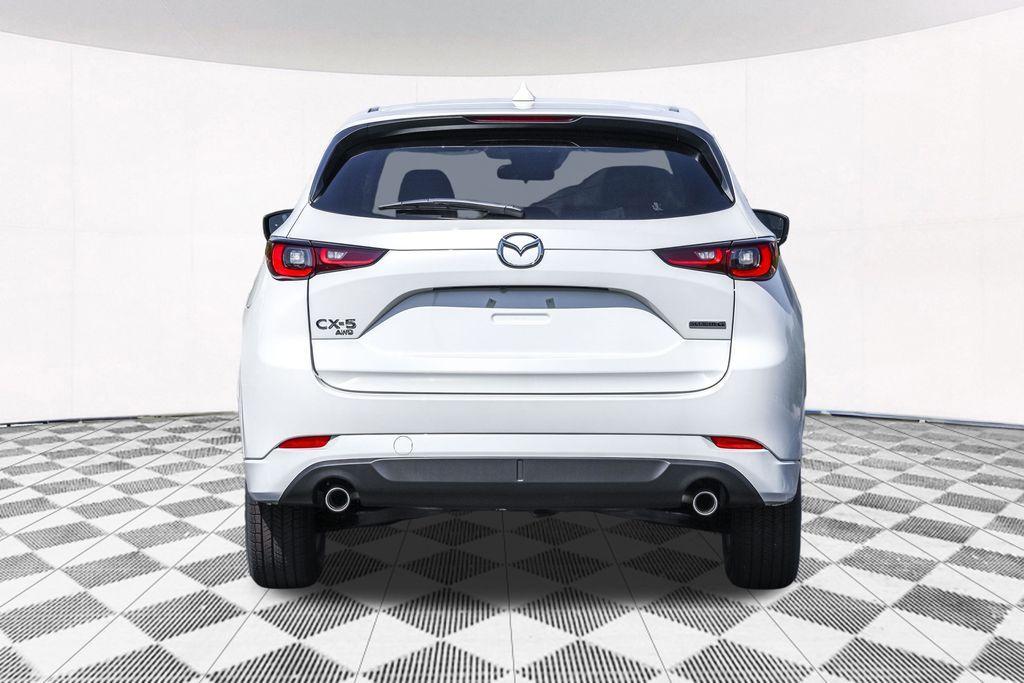 new 2025 Mazda CX-5 car, priced at $31,008