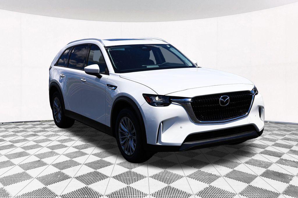 new 2025 Mazda CX-90 PHEV car, priced at $48,915