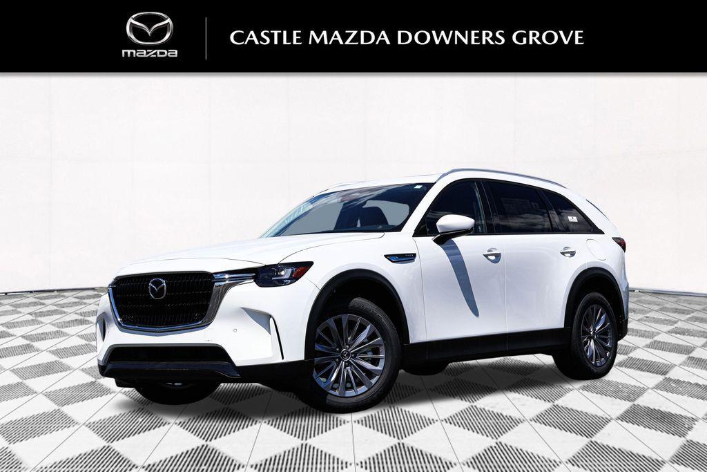 new 2025 Mazda CX-90 PHEV car, priced at $48,915