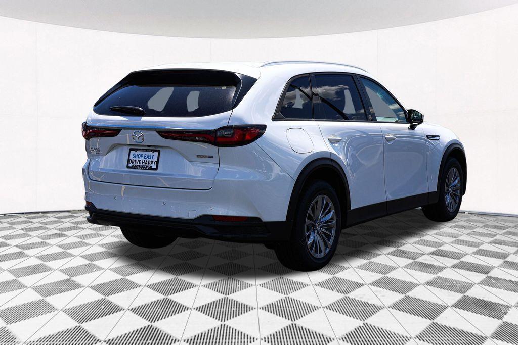 new 2025 Mazda CX-90 PHEV car, priced at $48,915