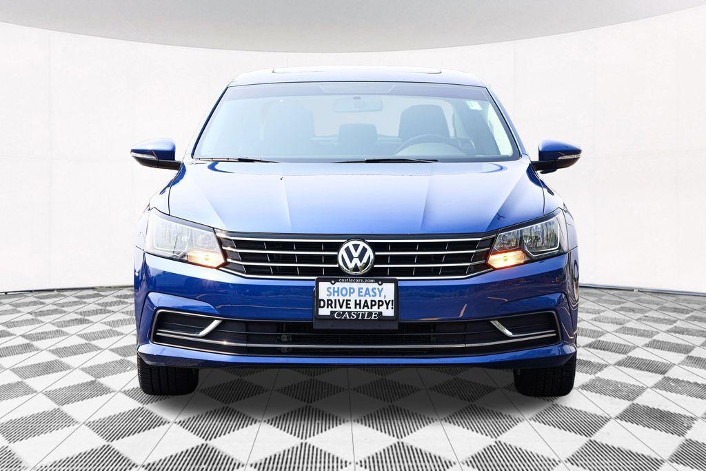 used 2017 Volkswagen Passat car, priced at $13,895