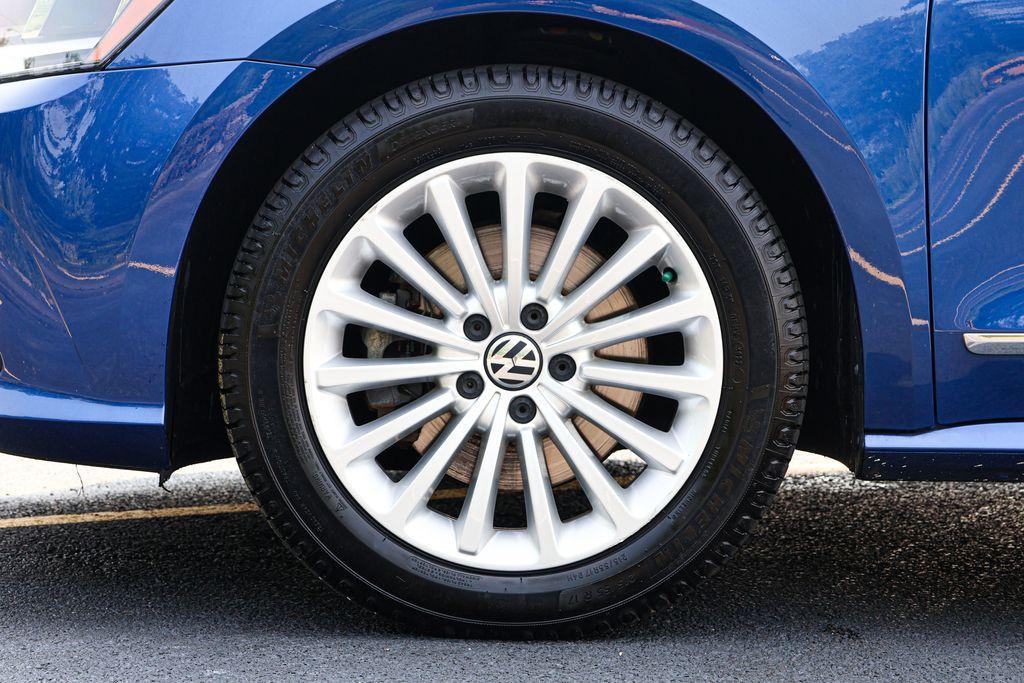 used 2017 Volkswagen Passat car, priced at $13,895
