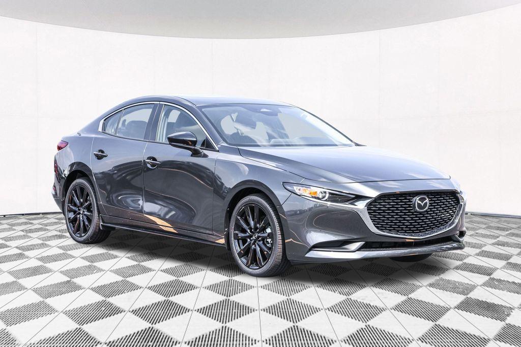 new 2025 Mazda Mazda3 car, priced at $27,385
