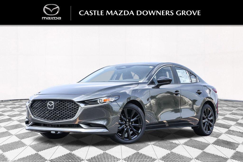 new 2025 Mazda Mazda3 car, priced at $27,385