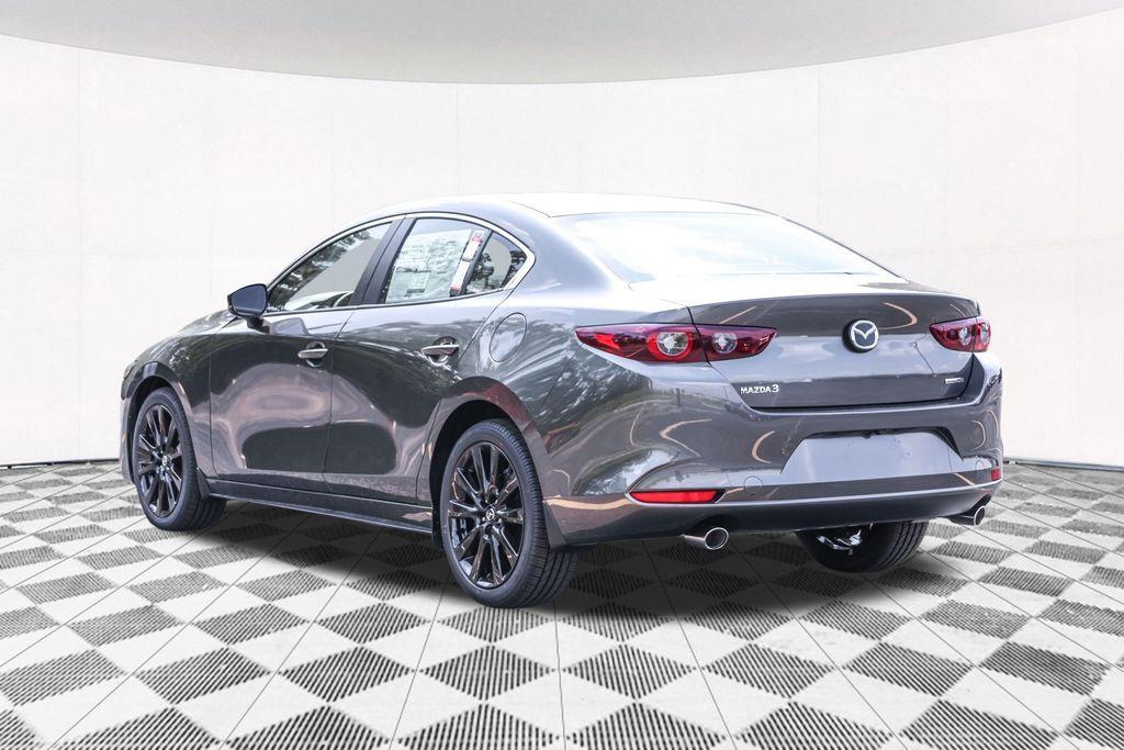 new 2025 Mazda Mazda3 car, priced at $27,385
