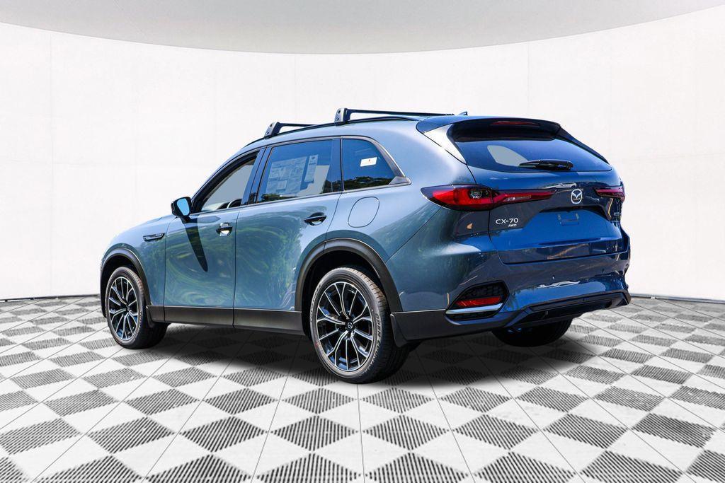 new 2025 Mazda CX-70 car, priced at $54,891