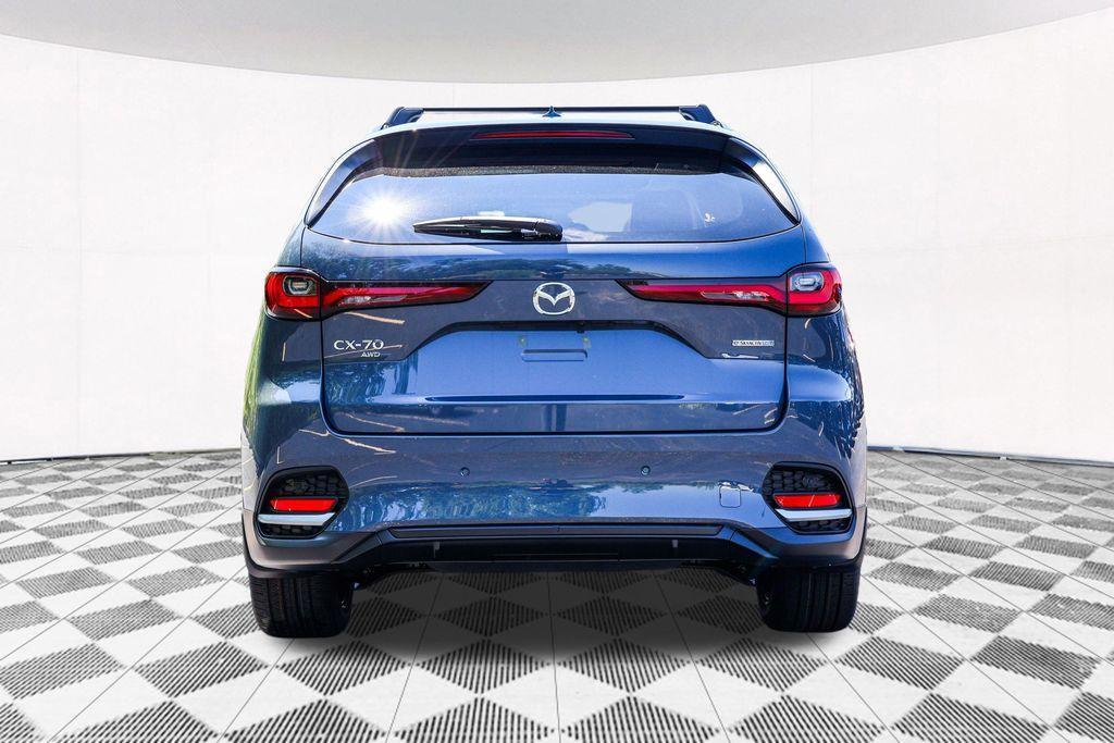 new 2025 Mazda CX-70 car, priced at $55,891