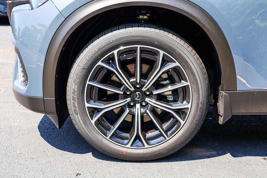 new 2025 Mazda CX-70 car, priced at $55,891