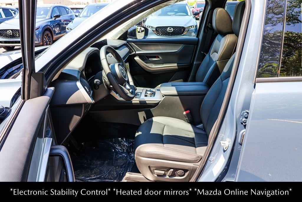 new 2025 Mazda CX-70 car, priced at $54,891