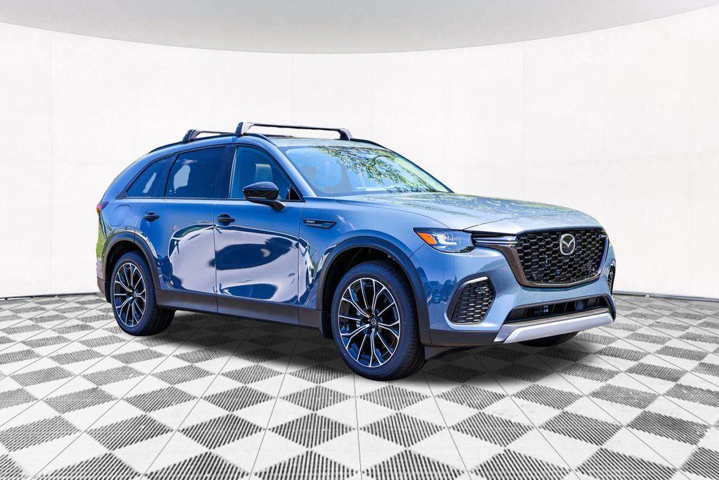 new 2025 Mazda CX-70 car, priced at $55,891