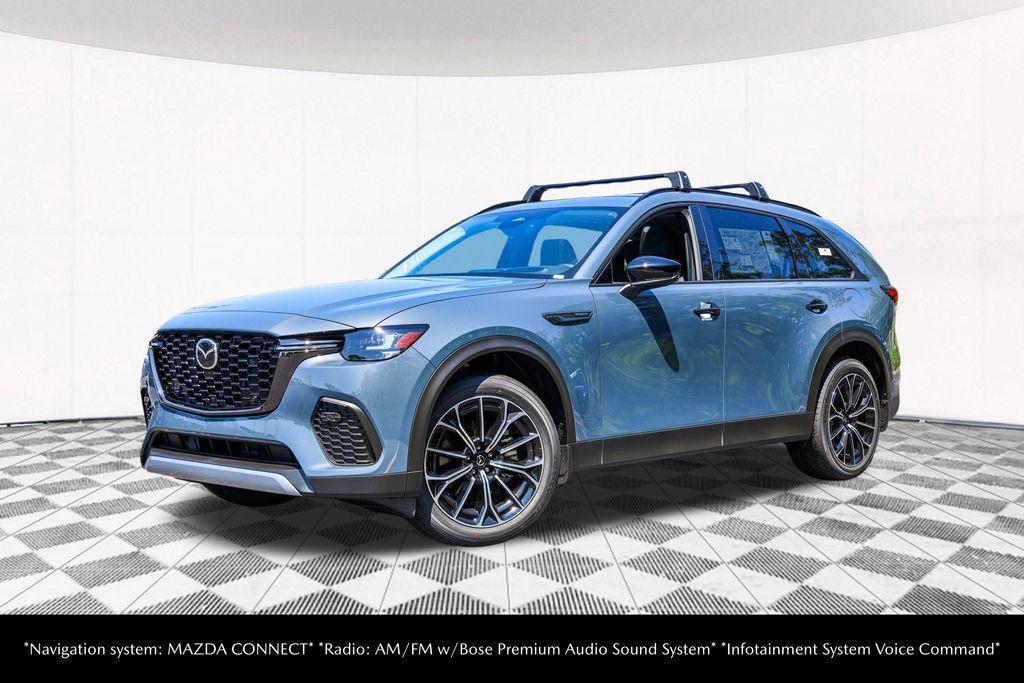 new 2025 Mazda CX-70 car, priced at $54,891