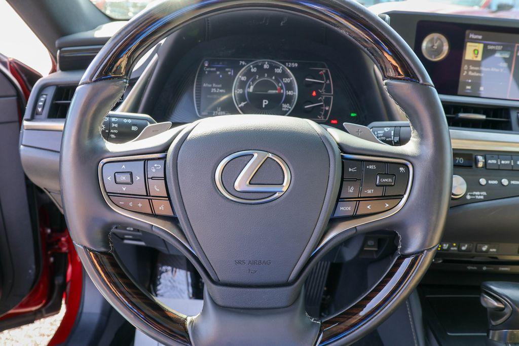 used 2021 Lexus ES 250 car, priced at $30,095