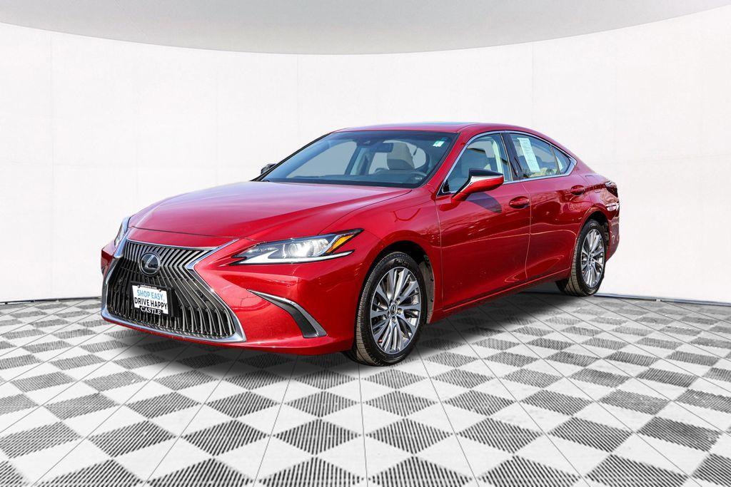 used 2021 Lexus ES 250 car, priced at $30,095