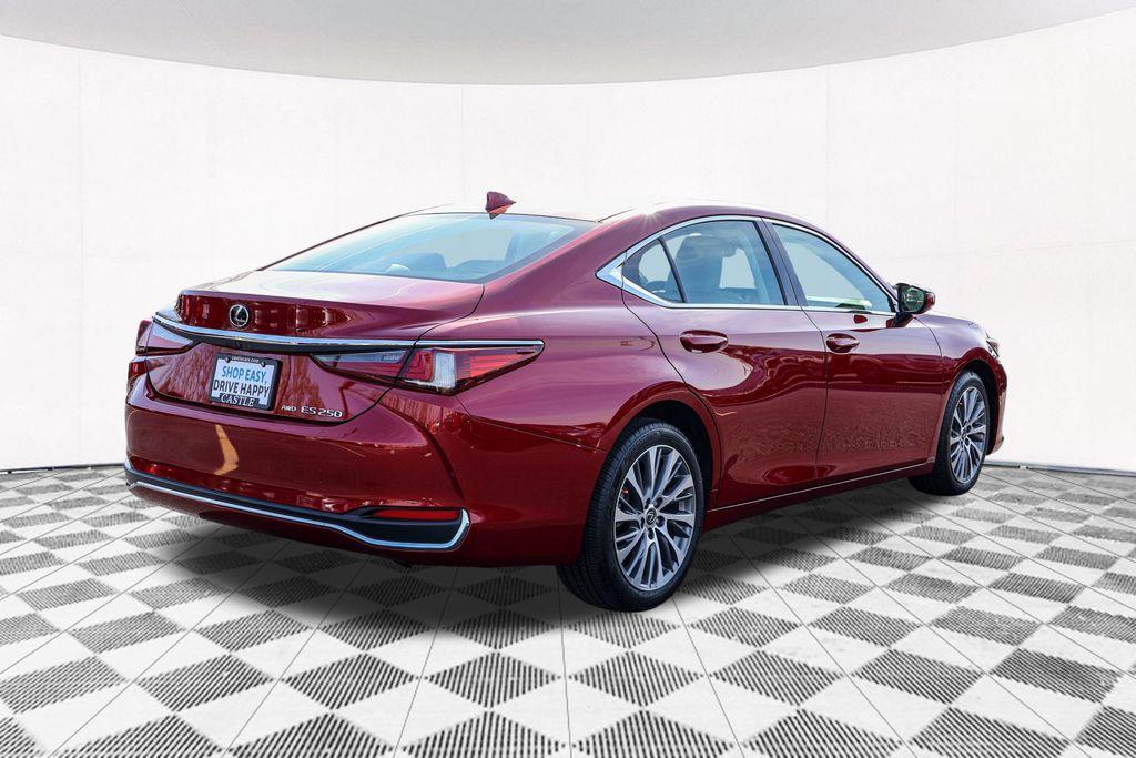 used 2021 Lexus ES 250 car, priced at $30,095