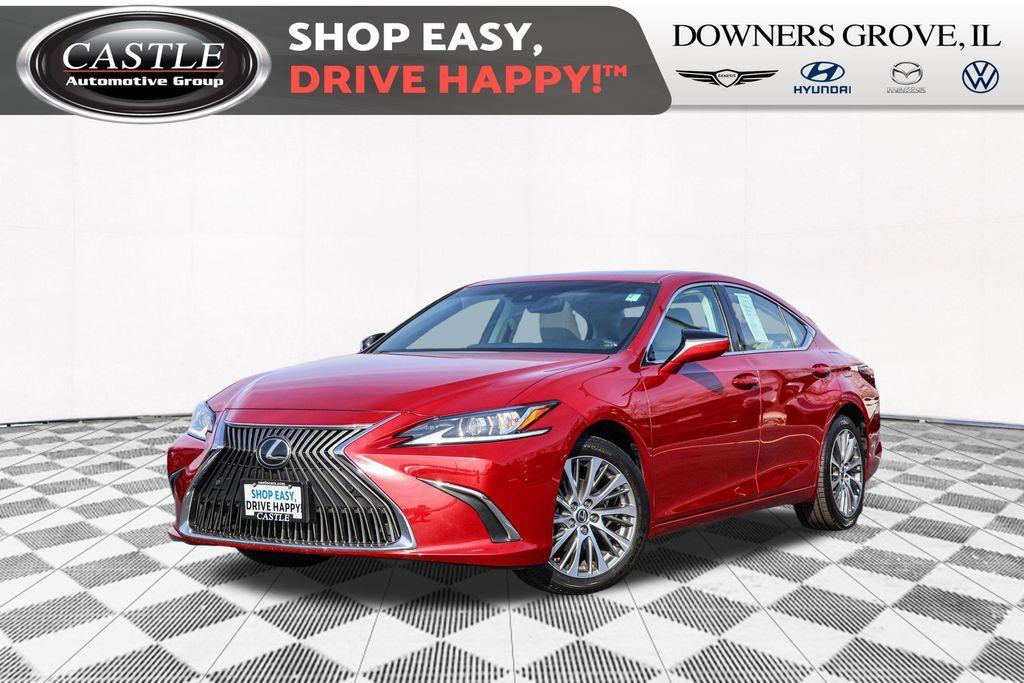 used 2021 Lexus ES 250 car, priced at $30,095