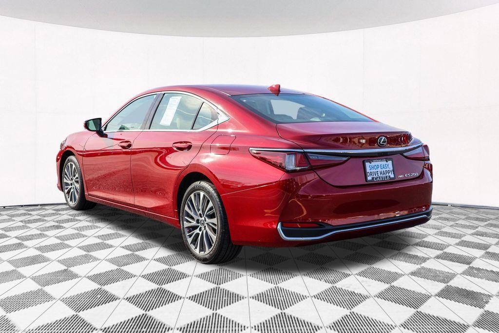 used 2021 Lexus ES 250 car, priced at $30,095