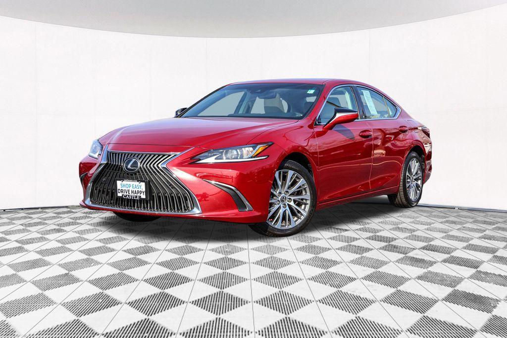 used 2021 Lexus ES 250 car, priced at $30,095