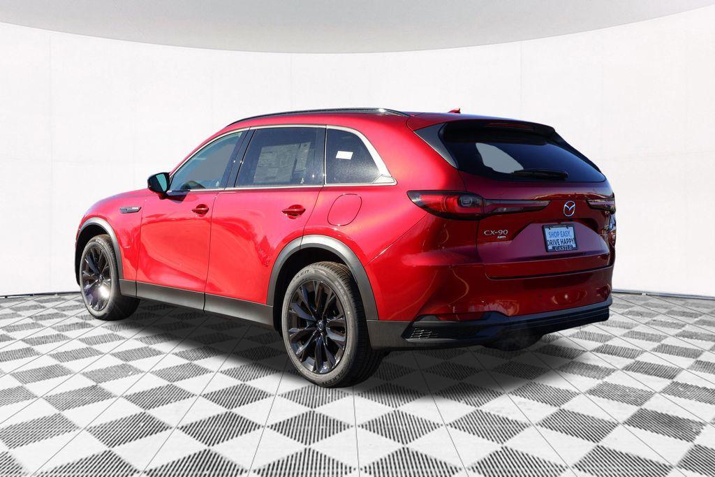 new 2025 Mazda CX-90 car, priced at $47,219