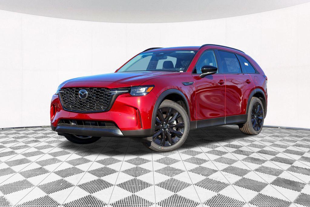 new 2025 Mazda CX-90 car, priced at $47,219