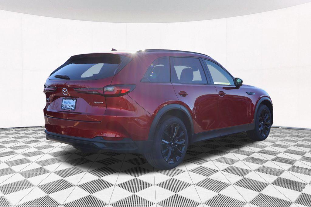 new 2025 Mazda CX-90 car, priced at $47,219