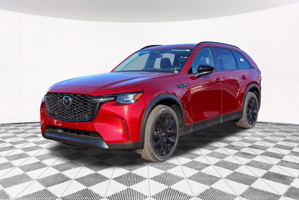 new 2025 Mazda CX-90 car, priced at $47,219