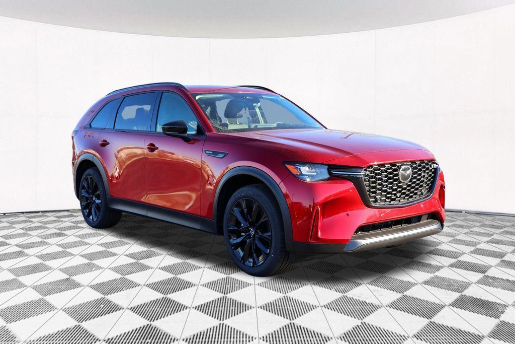 new 2025 Mazda CX-90 car, priced at $47,219