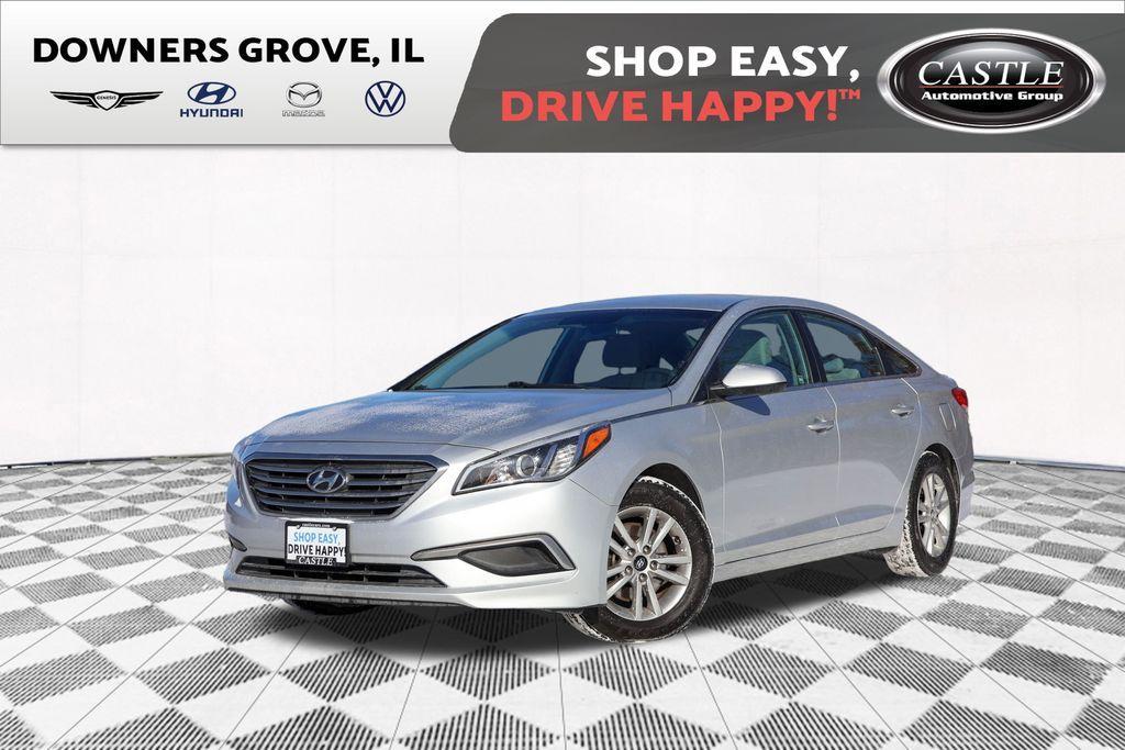 used 2016 Hyundai Sonata car, priced at $10,595