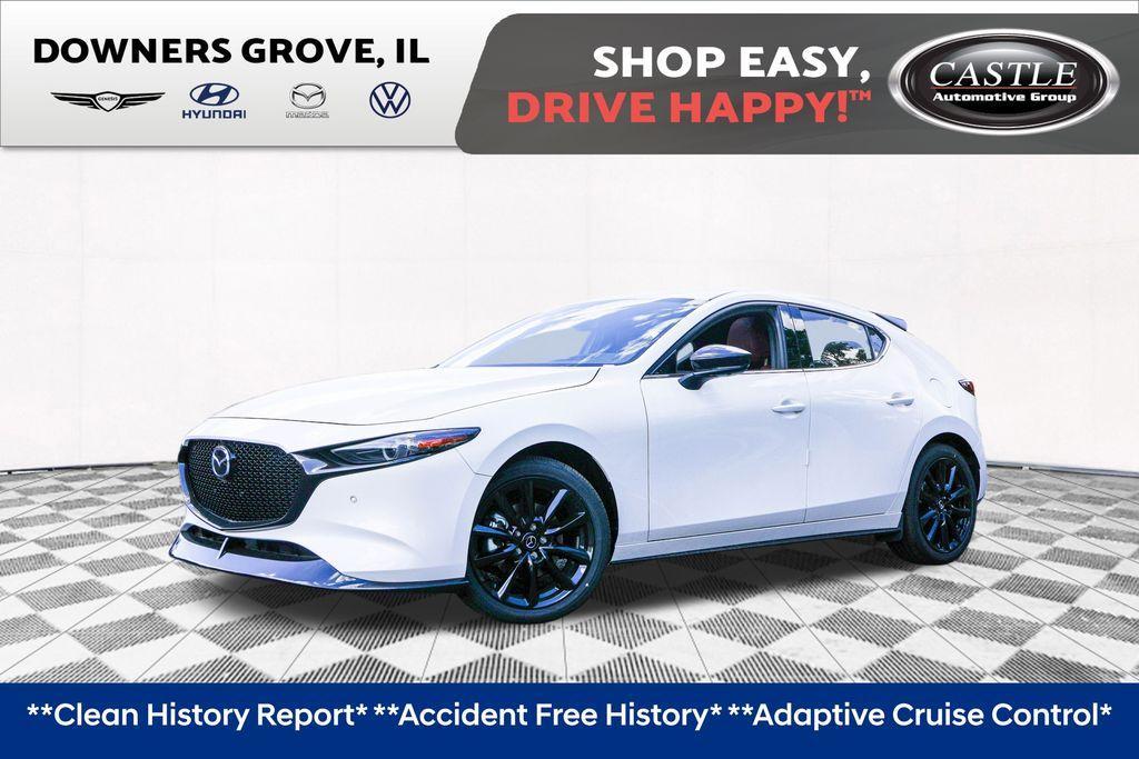 used 2024 Mazda Mazda3 car, priced at $31,895