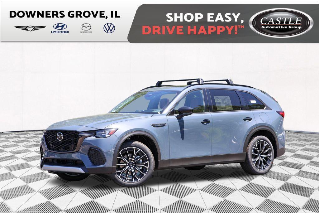 used 2025 Mazda CX-70 car, priced at $58,365