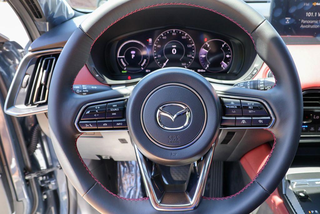 used 2025 Mazda CX-70 car, priced at $58,365
