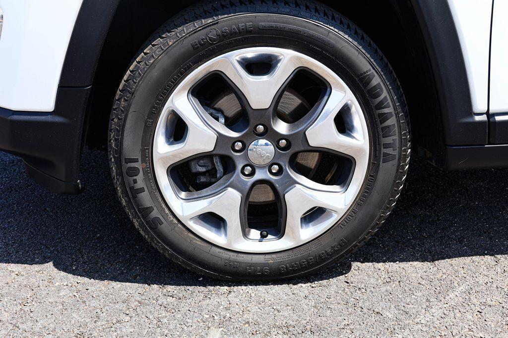 used 2018 Jeep Compass car, priced at $15,995